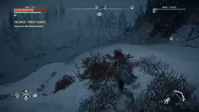 HORIZON ZERO DAWN: FROZEN WILD DLC смотреть онлайн