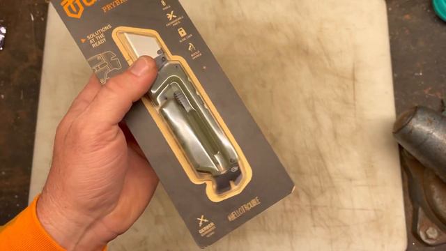 GERBER PRYBRID utility multi tool initial impressions смотреть онлайн