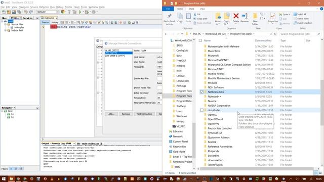Fix: Netbeans "The Authenticity of host can't be Established" (RSA key known hosts) смотреть онлайн