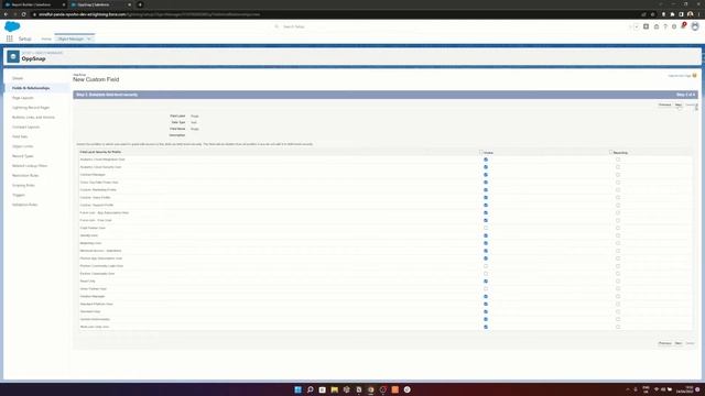 Salesforce Reporting Snapshots смотреть онлайн