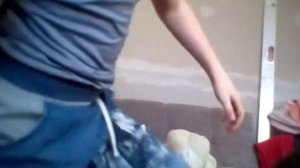 Сальто на кровати