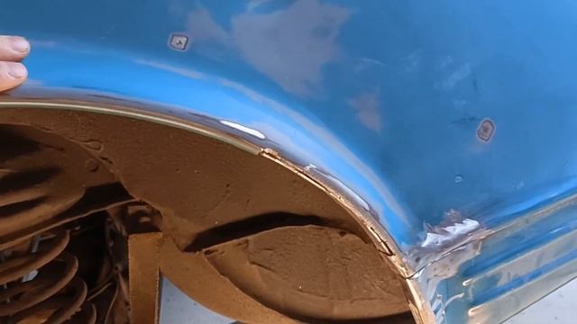 Volvo Amazon Restoration - part 3 смотреть онлайн