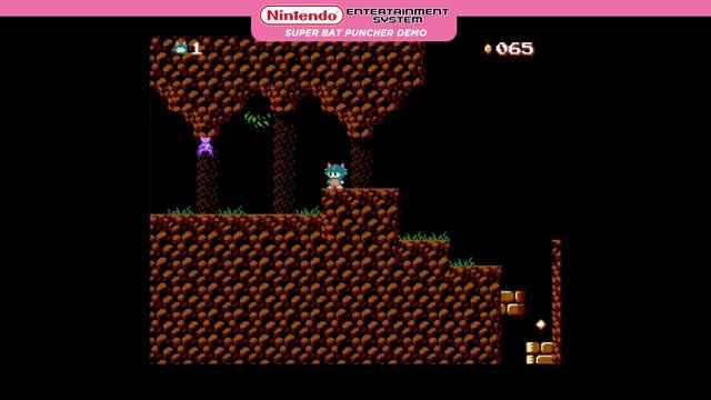 Super Bat Puncher (NES) | Short Gameplay Demo смотреть онлайн