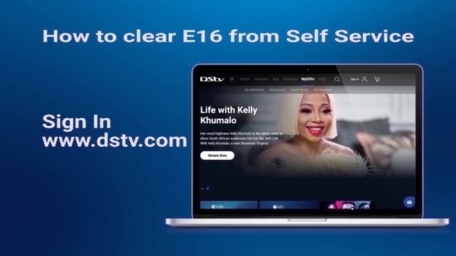 How To Fix E16 Errors on DStv - It only takes a few minutes with DStv Self Service! | DStv смотреть онлайн