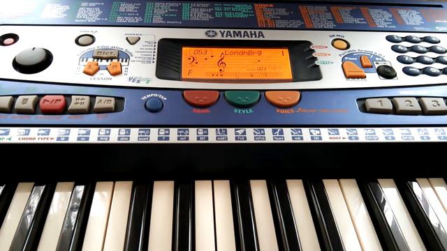 Yamaha PSR 260. Встроенные песни. Часть 11. смотреть онлайн