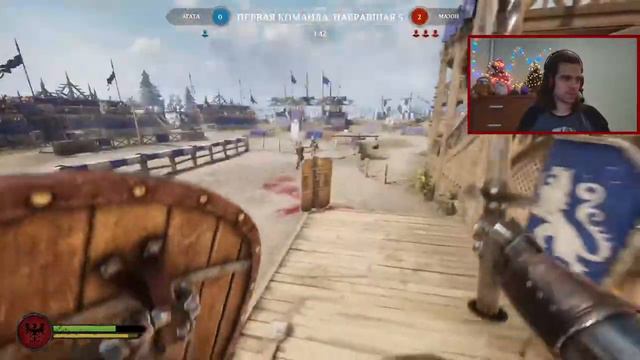 Антискил-капибаринг в Chivalry 2 смотреть онлайн