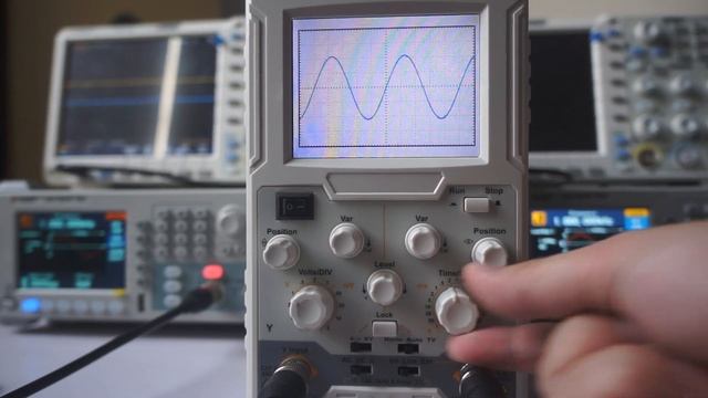 OWON AS101 OSCILLOSCOPE