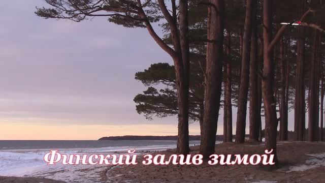 Зимний берег Финского залива / Relax смотреть онлайн
