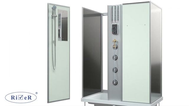 Видеоинструкция по установке душевых кабин River SENA и VITIM. смотреть онлайн