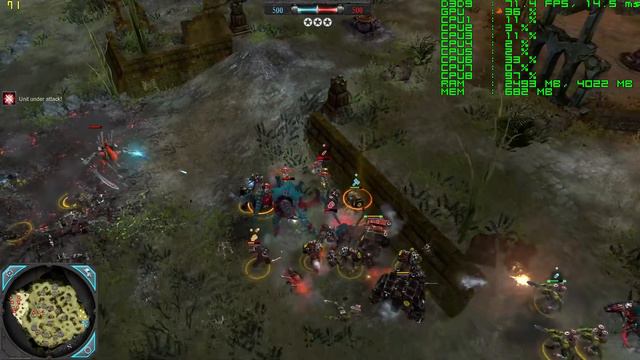 Dawn of War II 1920X1080 Ultra GTX 970 @1.5Ghz CORE i7-860 @4GHz смотреть онлайн
