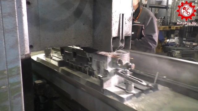 ШЛИФОВКА ГБЦ ЯМЗ 236. Минск. AvtoPro.by смотреть онлайн