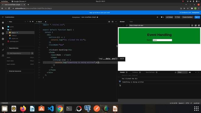 ReactJS Tutorial - 6 - Event Handling & stopPropagation & preventDefault (React for Beginners) смотреть онлайн