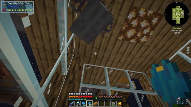 Minecraft: Skyopolis 4 - #20 Пчелиное производство смотреть онлайн