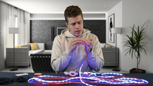 Gusodor Smart LED Strip Lights Review | Gusodor Smart RGB LED Strip Lights смотреть онлайн