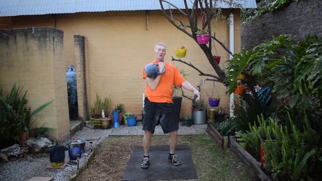 Kettlebells | 22 July Craig Birthday workout смотреть онлайн