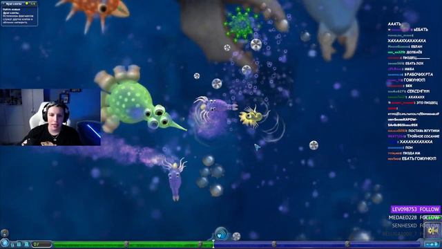 МАЗЕЛОВ ИГРАЕТ В SPORE | Mazellovvv нарезка