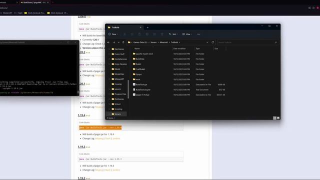 Minecraft | Spigot Plugin Development 1.19.4 | EP 1 | Setting up the Dev Server! смотреть онлайн
