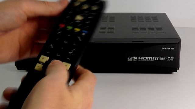 Обзор OPENBOX S6 Pro+ HD PVR DVB-S2 спутникового ресивера смотреть онлайн