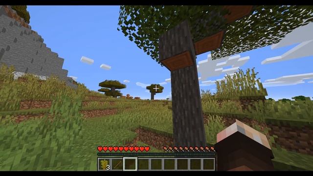 Как добыть дерево в майнкрафт ? смотреть онлайн