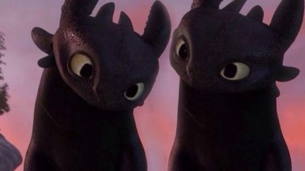 Первые кадры " как приучить дракона 3 "