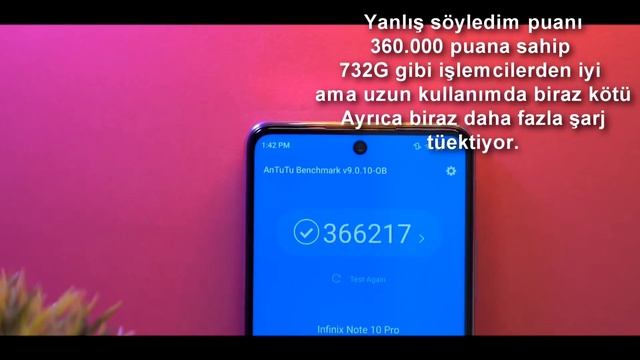INFİNİX NOTE 10 PRO Detaylı İnceleme/ 2000 TL Dev Ekranlı Oyun TELEFONU смотреть онлайн
