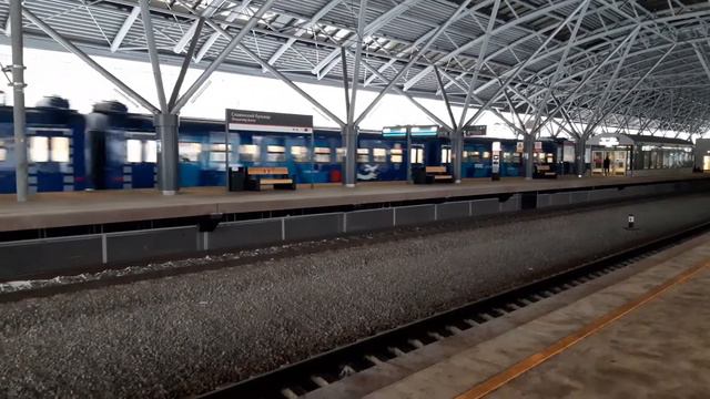 "Новый РЭКС"! Электропоезд ЭП2Д-0108 "РЭКС" регион-экспресс ЦППК! смотреть онлайн