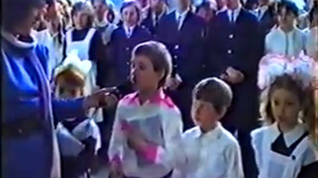 Нижнеянск где-то 1994г выпускной смотреть онлайн