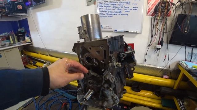 Toyota Corolla Spacio AE115 Большой расход масло смотреть онлайн