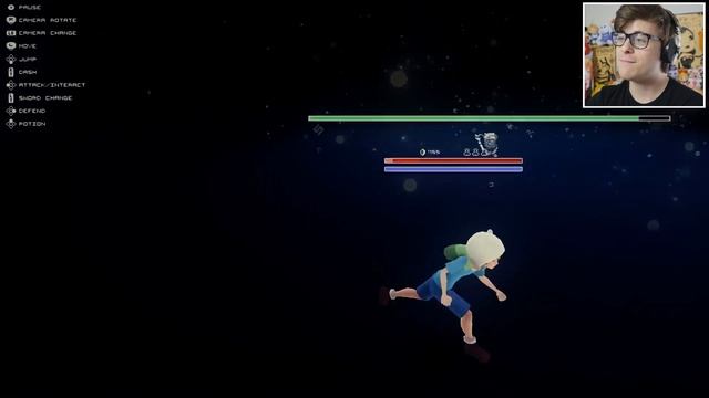 FLAME PRINCESS MAKES HER ENTRANCE | What if "Adventure Time" was a 3D Anime Game #10 смотреть онлайн