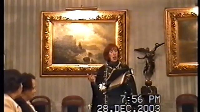"Где родился Христос" (запись 2003 г.). Поёт Людмила Титова. смотреть онлайн