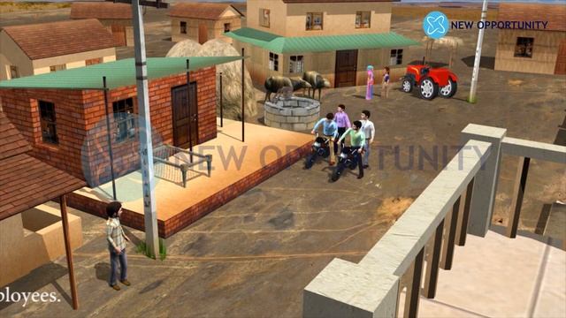 Microfinance केंद्र बैठक में हंगामा Part 2 | Hindi | Animation Training Video смотреть онлайн