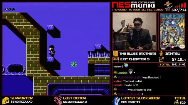608/714 The Blues Brothers - NESMania