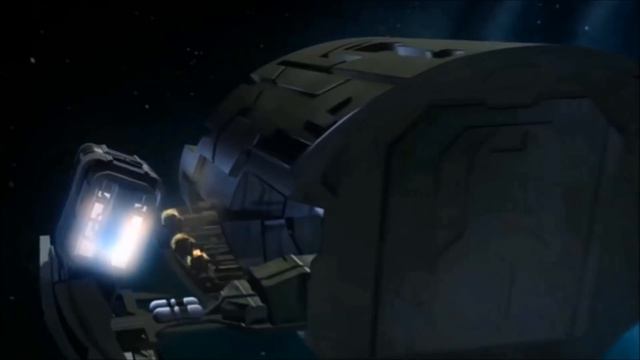 Stargate: Lantean Drone Weapons - Spacedock Short смотреть онлайн