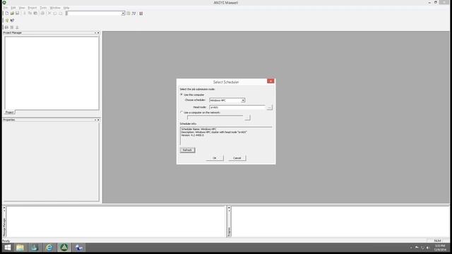 Вебинар. HPC в ANSYS EM 15 смотреть онлайн