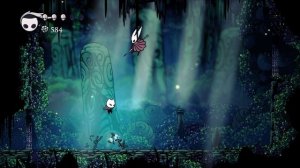 Хорнет в Зелёной тропе | Hollow knight