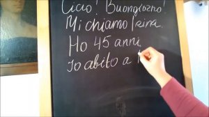 ИЗУЧАЕМ ИТАЛЬЯНСКИЙ ЯЗЫК ЛЕГКО!УРОКИ ИЗ ИТАЛИИ-ИТАЛЬЯНСКИЙ РАЗГОВОРНЫЙ- УРОК 4 ГЛАГОЛЫ 2-3СПРЯЖЕНИЯ