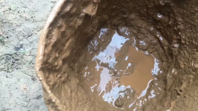 Чистка глубокого колодца д.Тимоново. смотреть онлайн