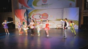 Детский цирк ? дети акробаты на скакалке ❤️  цирковое шоу Катюша