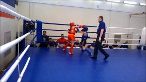 тайский бокс-дети