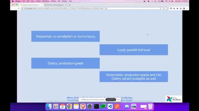 When Airflow Meets Kubernetes смотреть онлайн