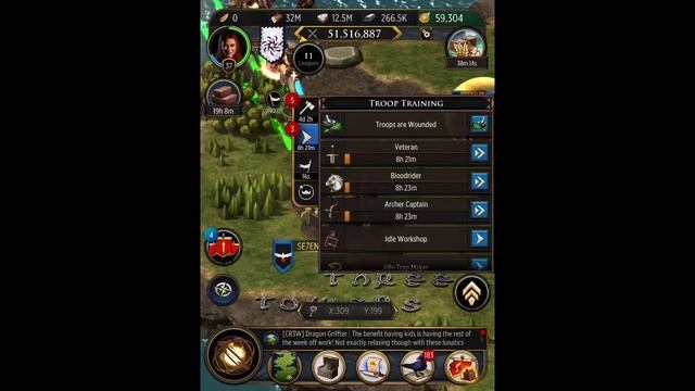 Game of Thrones Conquest Kingdom 11: Torre zeroes 25 million SE7EN player Corithian смотреть онлайн