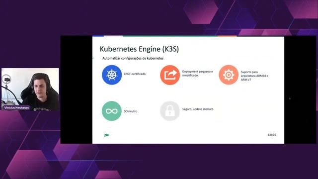 Rancher: Como gerenciamento em Kubernetes pode acelerar sua transformação para Edge смотреть онлайн