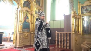 Проповедь в Великую Пятницу. Вынос Плащаницы