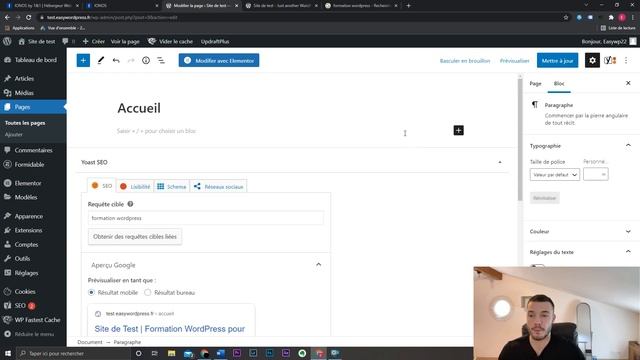 WordPress Tutorial Français : Apprendre WordPress de A à Z rapidement (même si vous êtes débutant) смотреть онлайн