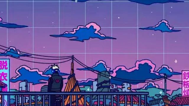 Popular anime openings & OST's but it's lofi смотреть онлайн