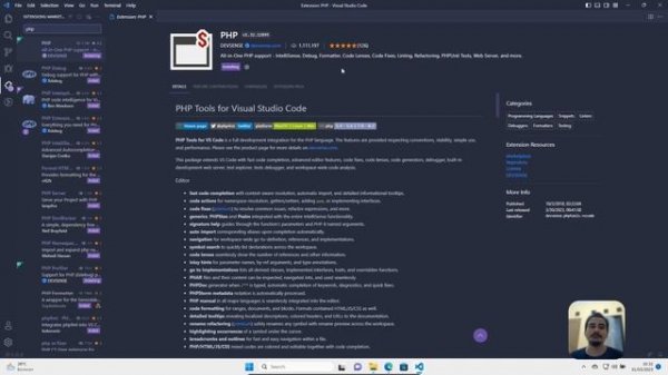 PHP TUTORIAL #12 SETUP VISUAL STUDIO CODE UNTUK PHP DEVELOPER