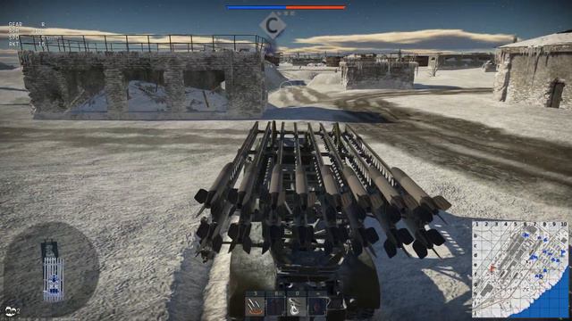 War Thunder Katyusha FAILS, Wins & Funny Moments (War Thunder BM-13n Katyusha Gameplay) смотреть онлайн
