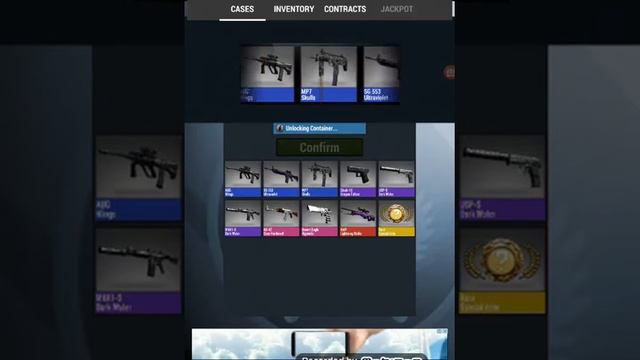Симулятор кейсов CS GO.#1 смотреть онлайн