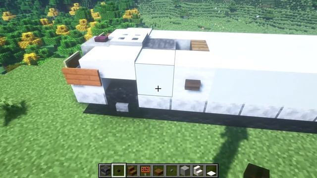 Как построить ЛИМУЗИН в майнкрафте смотреть онлайн