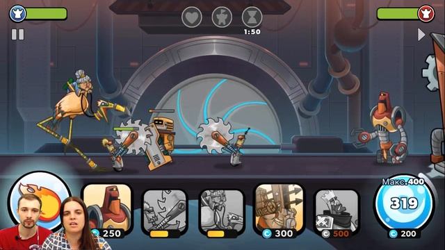 Новый Вызов ПРоХоДиМЦа в защите башни и непобедимая БолтушкА! #323 - игра Tower Conquest смотреть онлайн